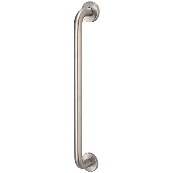 Olympia Faucets 24 in. Long, Metal Mount Grab Bar in PVD Brushed Nickel GB24-BN - main